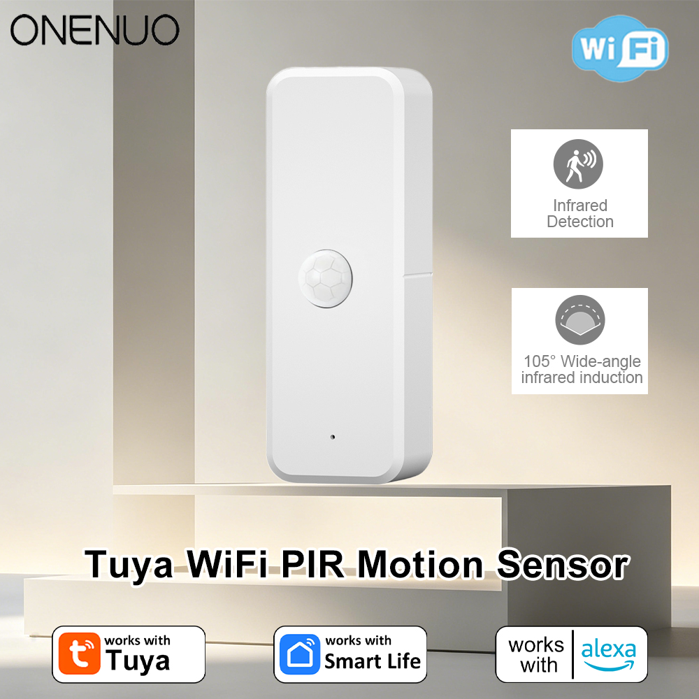 Home Security Alarm - Nuovo Rilevatore di Movimento PIR WiFi