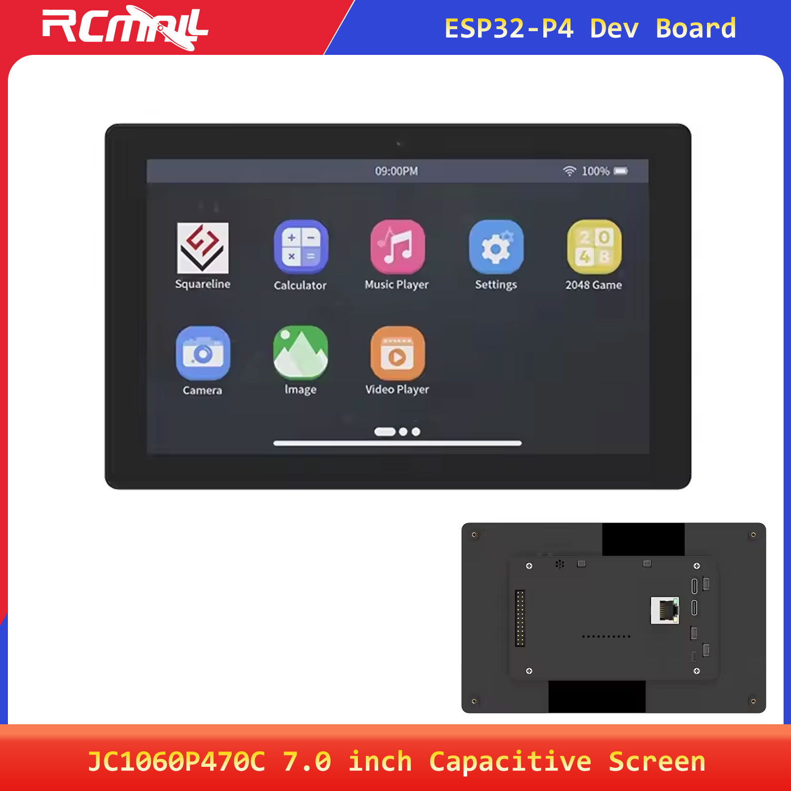 Home Security And Cameras - JC1060P470C Display Touch Capacitivo IPS da