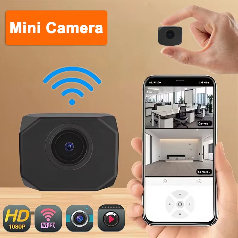 Home Security And Cameras - Telecamera di sicurezza WiFi 4K HD