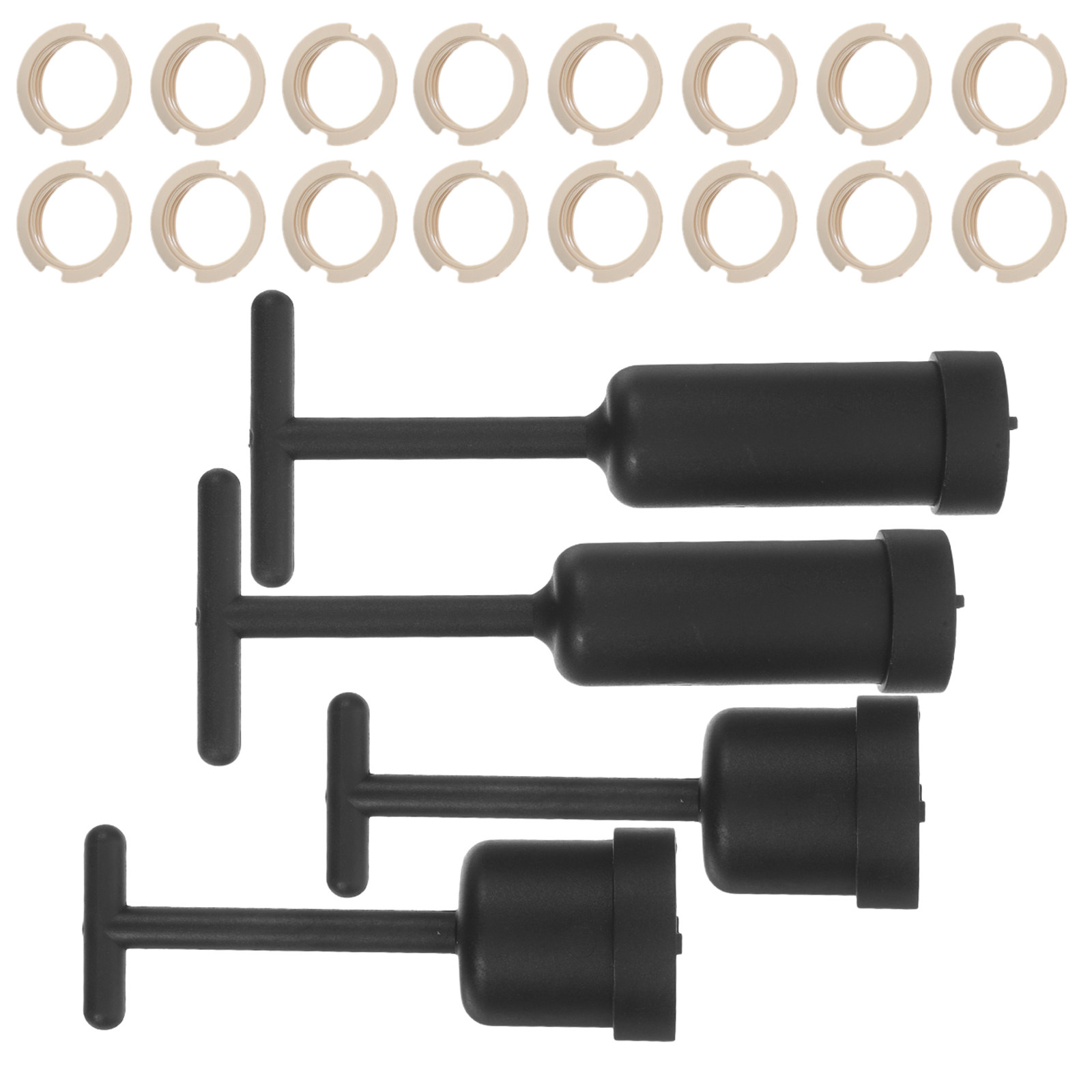 Home Security Ring - Set di Anelli di Fissaggio per