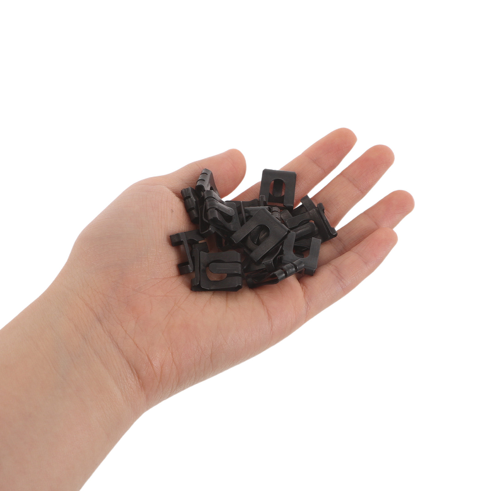 Home Security Ring - 30 pezzi di clip cilindriche per