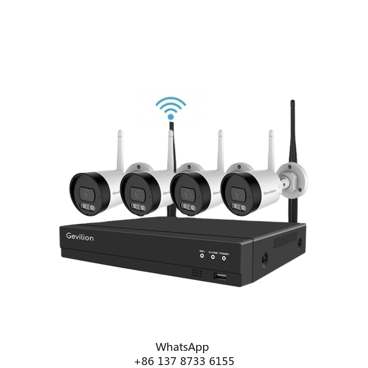 Home Security And Cameras - Sistema di Telecamere di Sicurezza HD