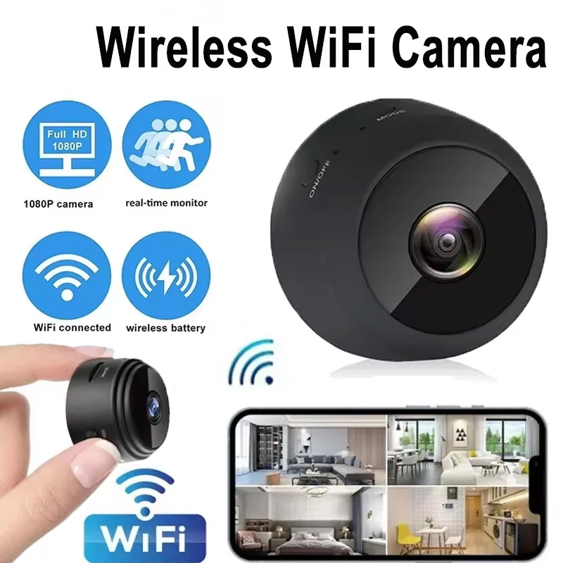 Home Security Monitoring - Nuova telecamera A9 Wifi 1080p HD