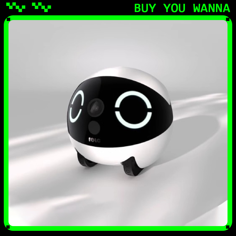 Home Security Monitoring - Enabot ROLA Mini Robot intelligente Telecamera