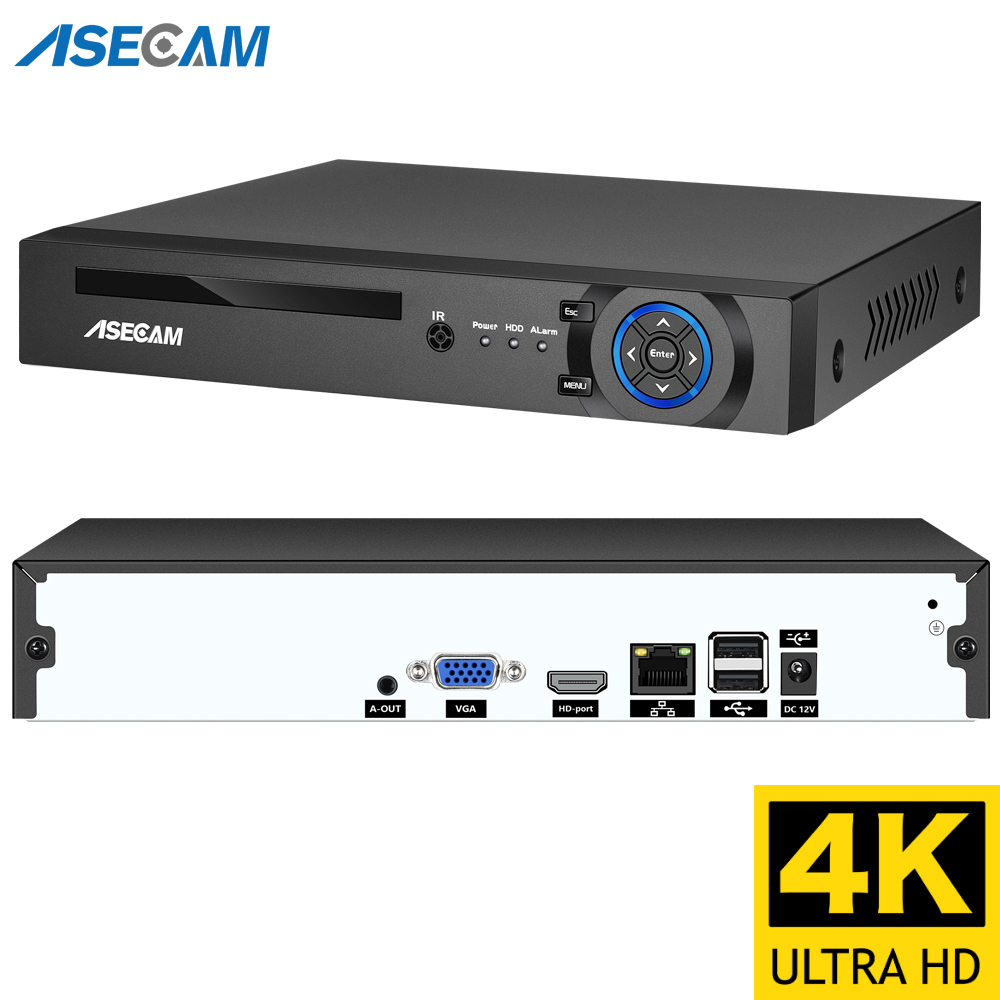 Home Security And Cameras - 16CH 32CH 4K NVR videoregistratore AI