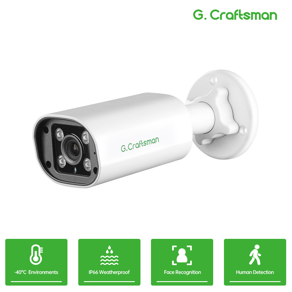 Home Security Monitoring - Telecamera IP POE C GC PB