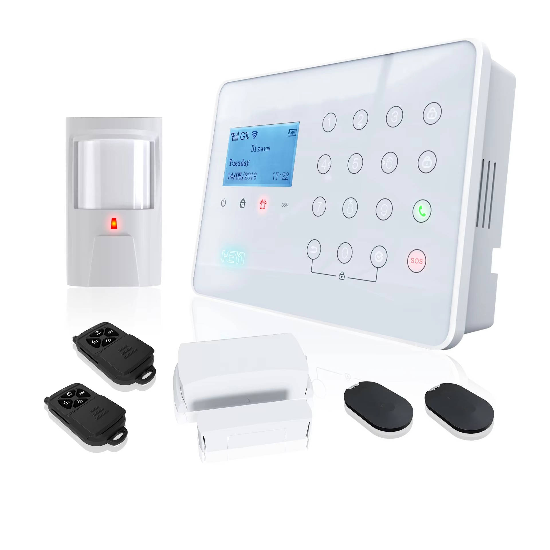 Home Security Alarm - Sistema di allarme Sistemi di sicurezza