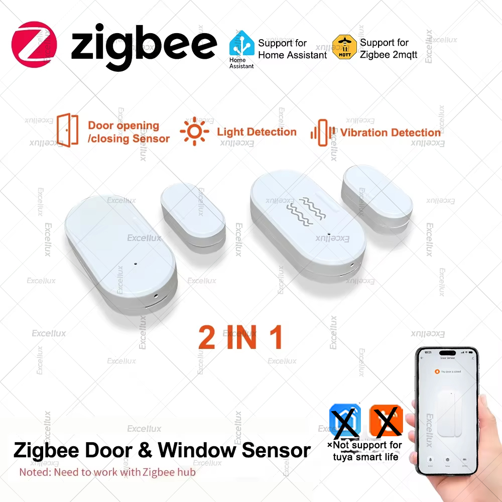 Zigbee 3.0 Sensore per porte e - Home Security Alarm recensione e prezzo