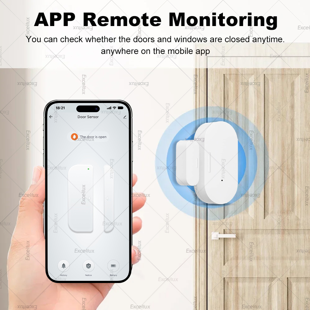 Zigbee 3.0 Sensore per porte e - Home Security Alarm recensione e prezzo