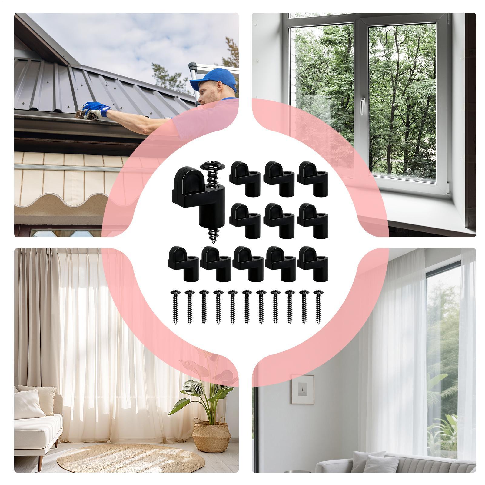 Clip per schermi per finestre  - Home Security Ring recensione e prezzo