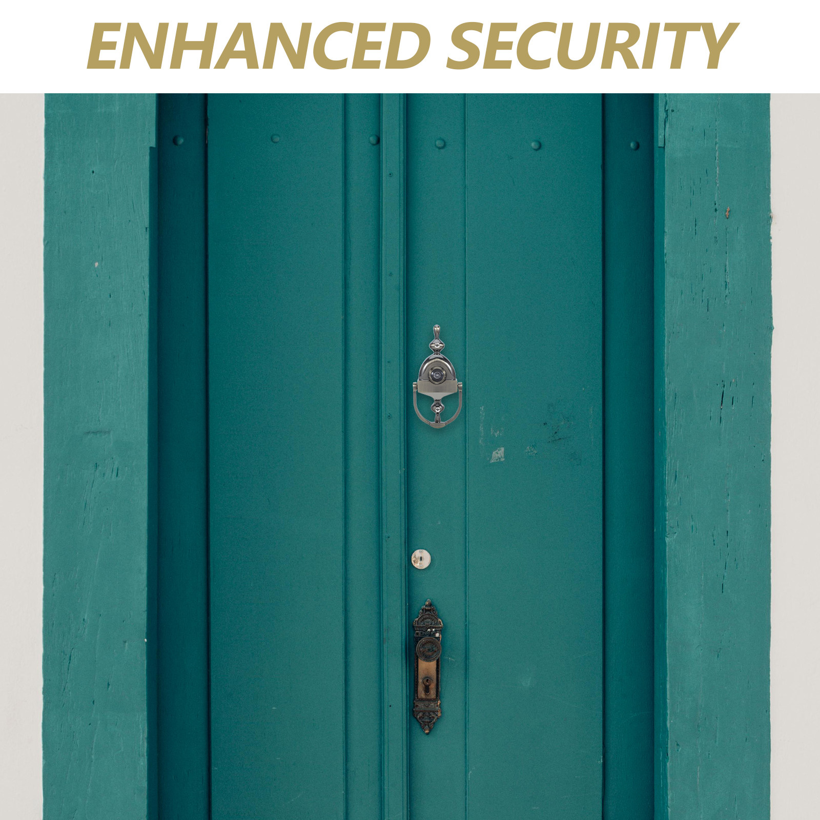 Battente per Porta Vintage in  - Home Security Ring recensione e prezzo