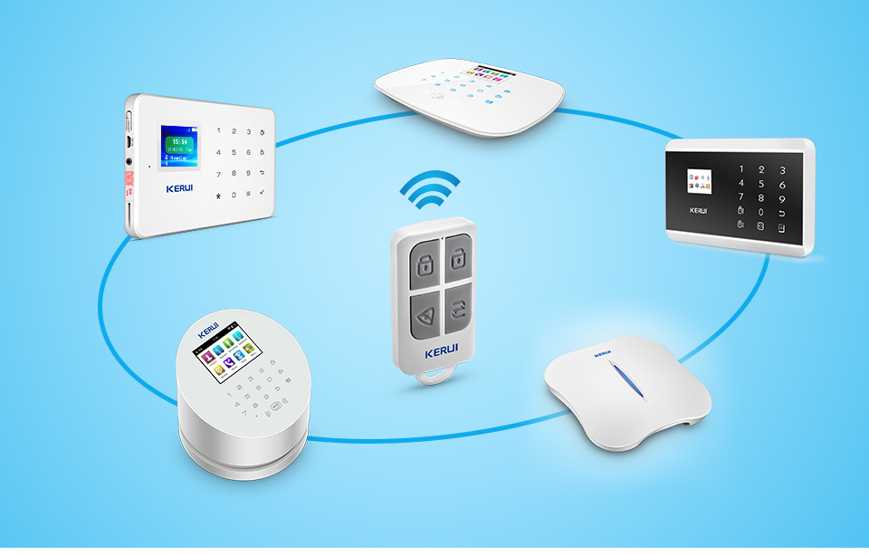 KERUI Portachiavi a 4 pulsanti - Home Security Monitoring recensione e prezzo