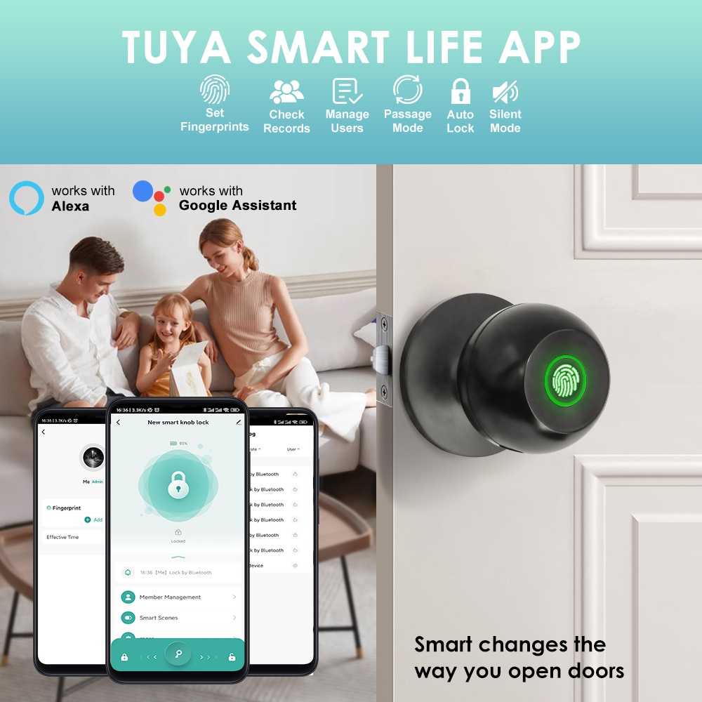 Tuya Serratura elettronica Ser - Home Security For Apartments recensione e prezzo