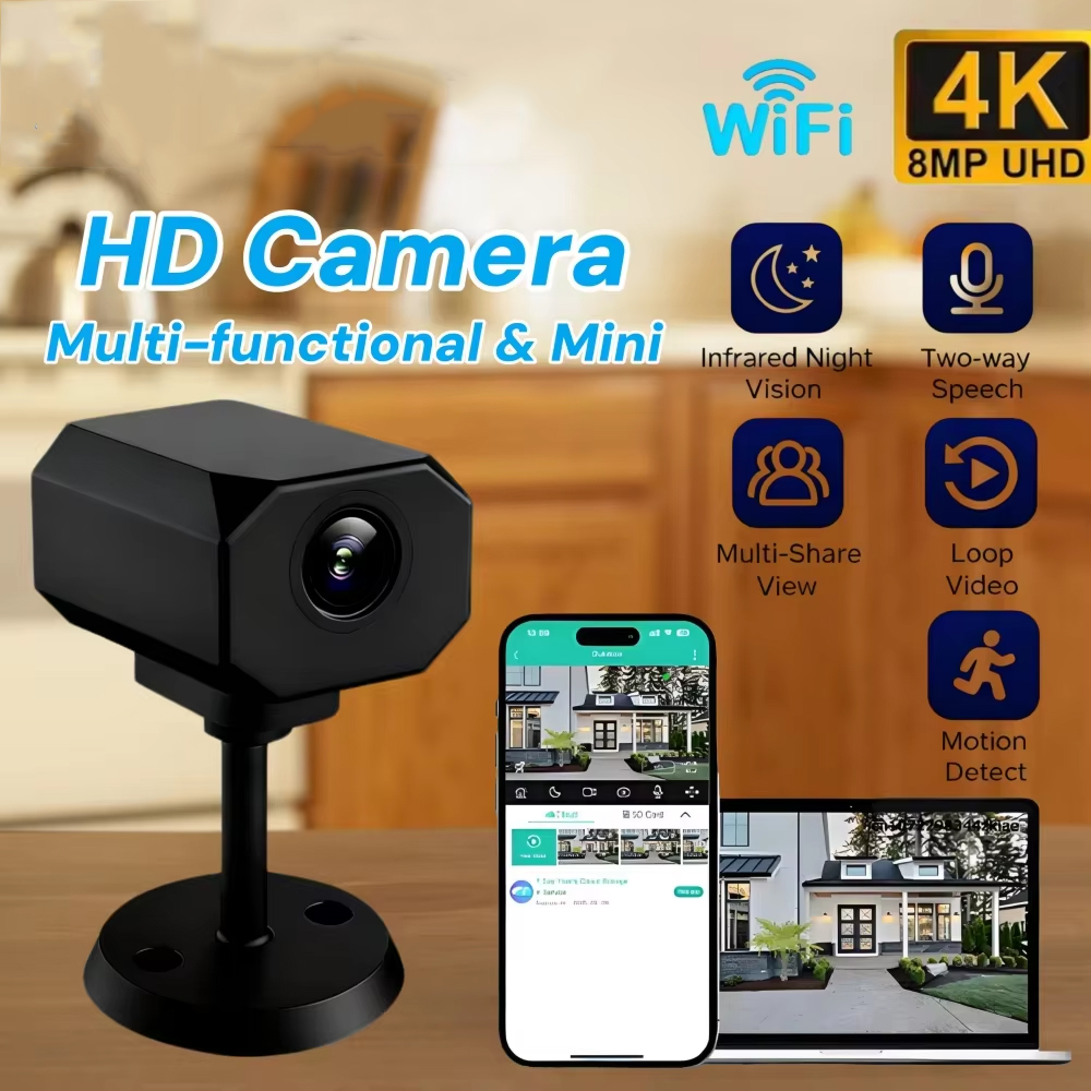 Telecamera di sicurezza WiFi 4 - Home Security And Cameras recensione e prezzo