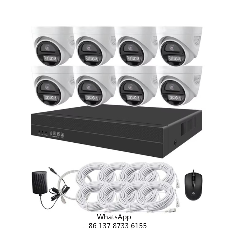 Kit Telecamere CCTV 4ch 8ch Fu - Home Security And Cameras recensione e prezzo