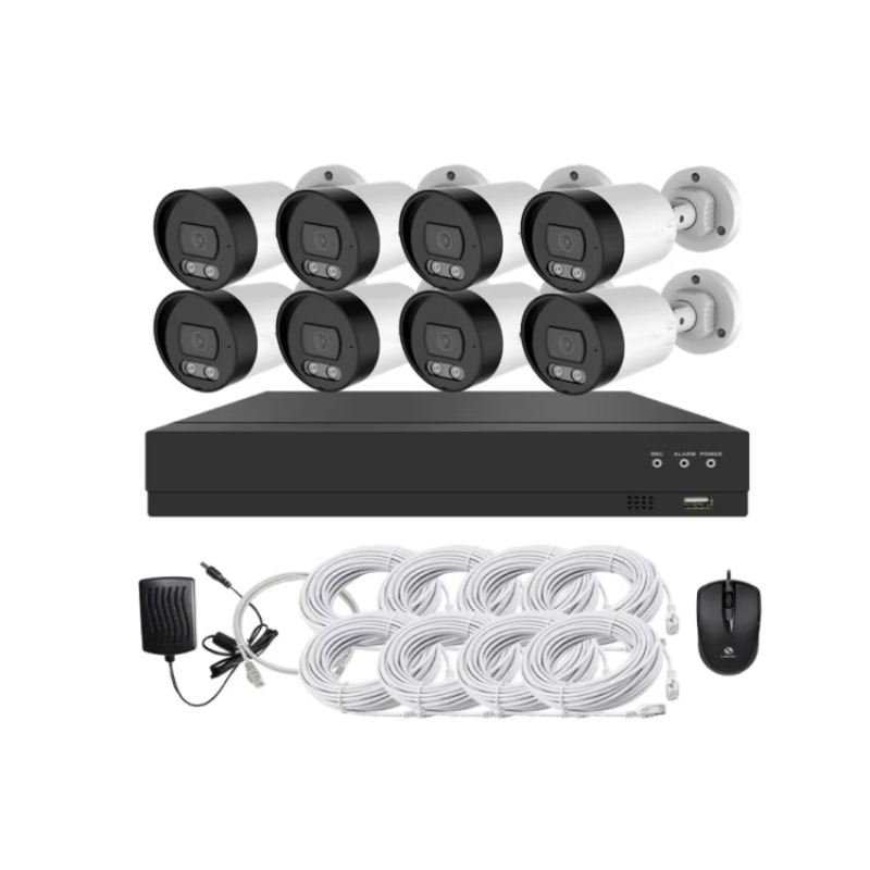 Kit Telecamere CCTV 4ch 8ch Fu - Home Security And Cameras recensione e prezzo