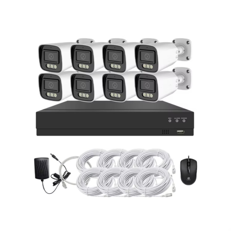Kit Telecamere CCTV 4ch 8ch Fu - Home Security And Cameras recensione e prezzo