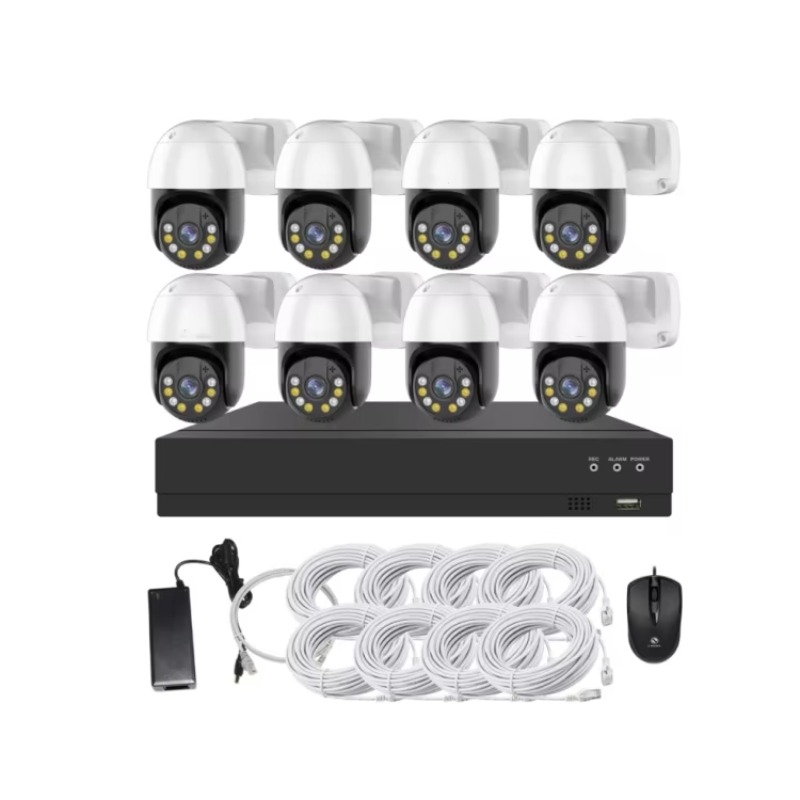 Kit Telecamere CCTV 4ch 8ch Fu - Home Security And Cameras recensione e prezzo