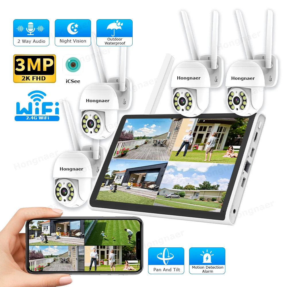 Kit di Videosorveglianza Wirel - Home Security And Cameras recensione e prezzo