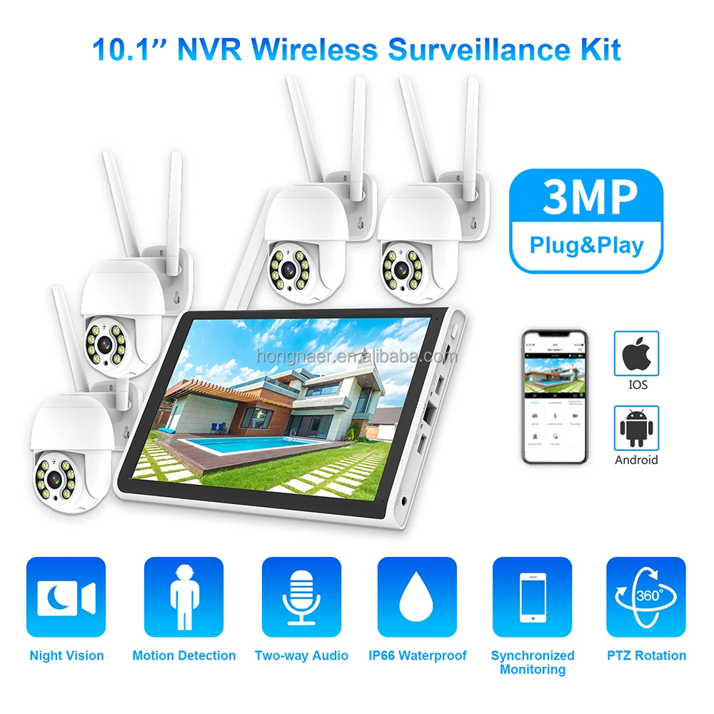 Kit di Videosorveglianza Wirel - Home Security And Cameras recensione e prezzo