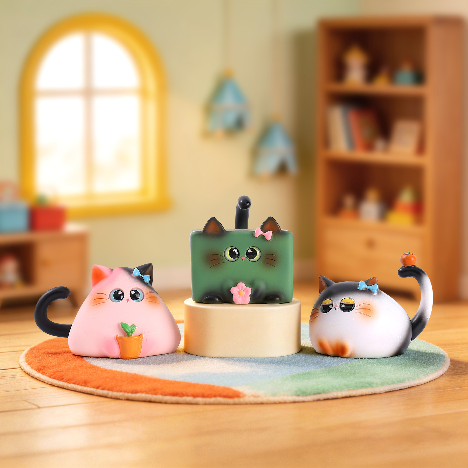 Blind Box Statuetta Gatto in R - Home Security For Apartments recensione e prezzo