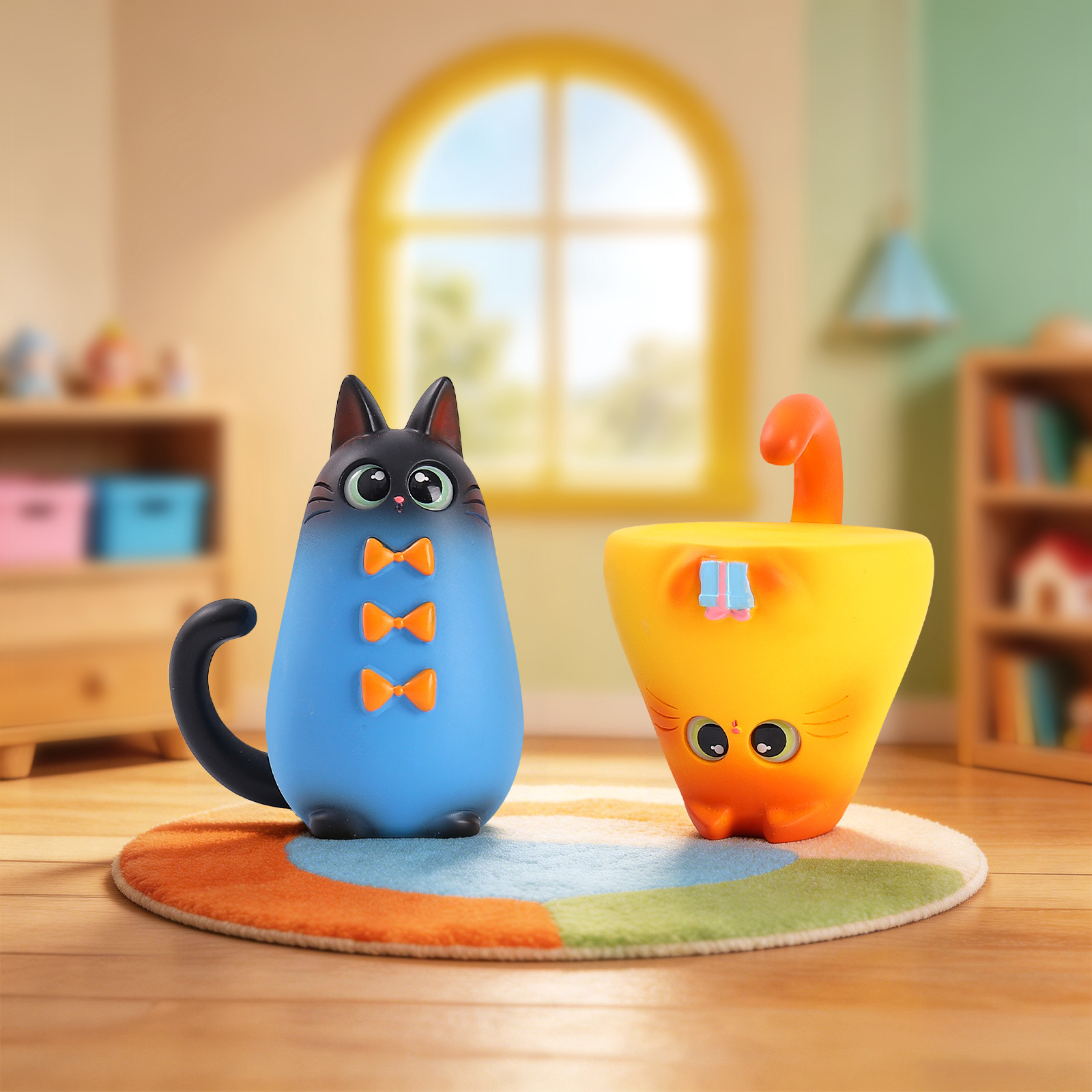 Blind Box Statuetta Gatto in R - Home Security For Apartments recensione e prezzo