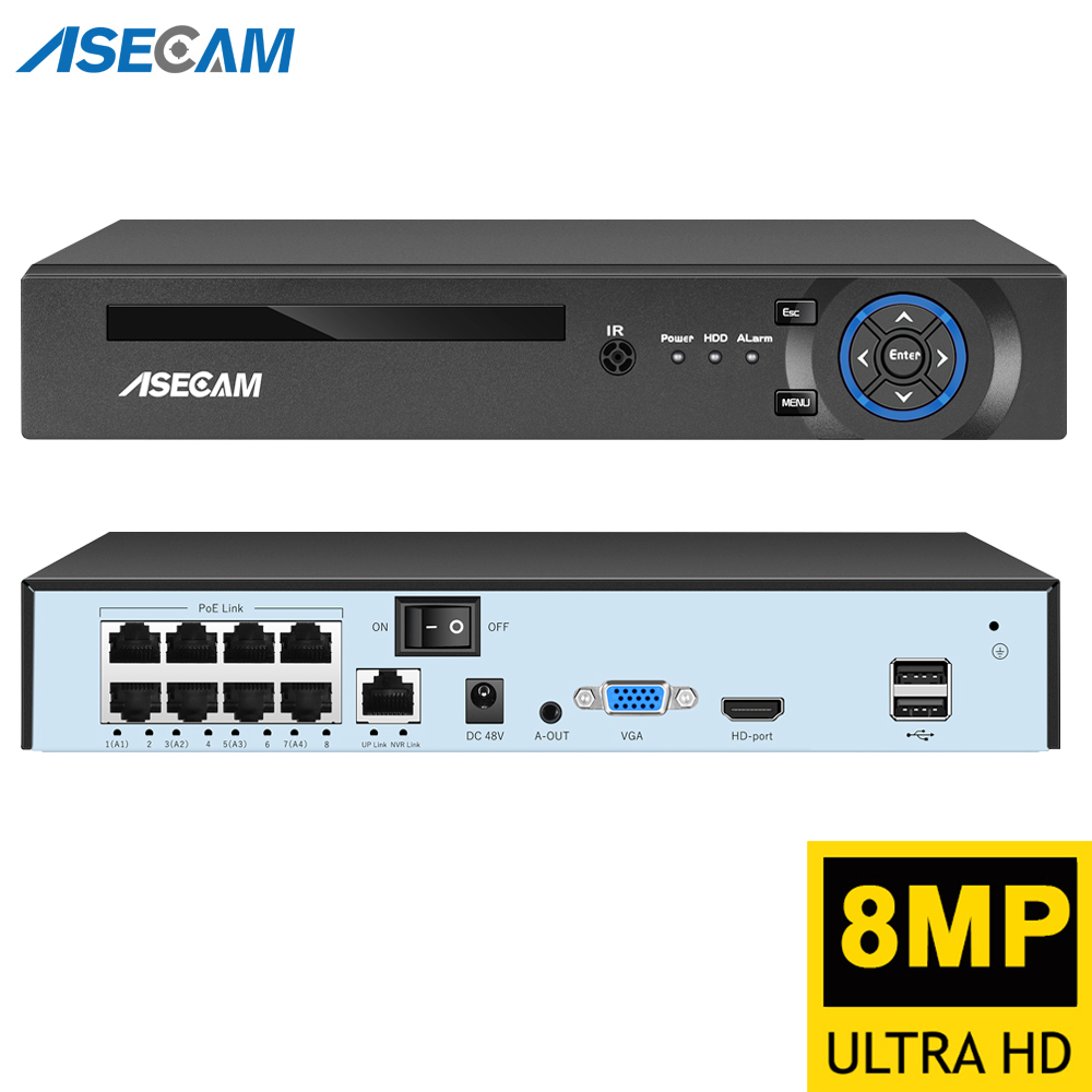 Super 8MP POE NVR Videoregistr - Home Security And Cameras recensione e prezzo