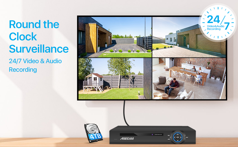 Super 8MP POE NVR Videoregistr - Home Security And Cameras recensione e prezzo