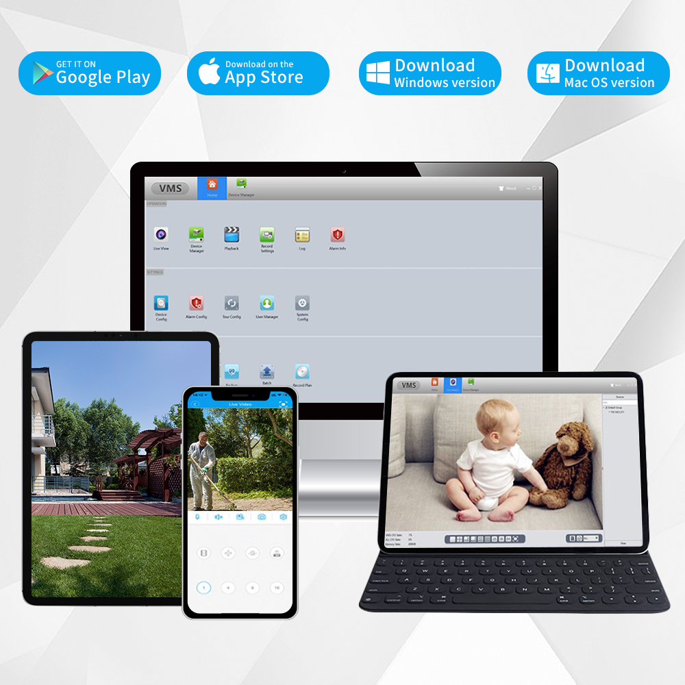 Super 8MP POE NVR Videoregistr - Home Security And Cameras recensione e prezzo
