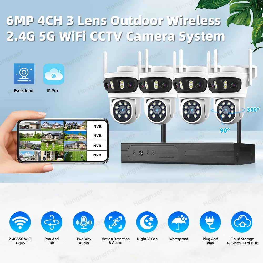 Kit Sistema di Videosorveglian - Home Security And Cameras recensione e prezzo