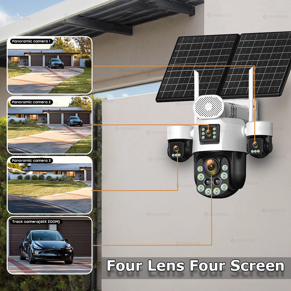 Telecamera Esterna a 360 Gradi - Home Security For Apartments recensione e prezzo