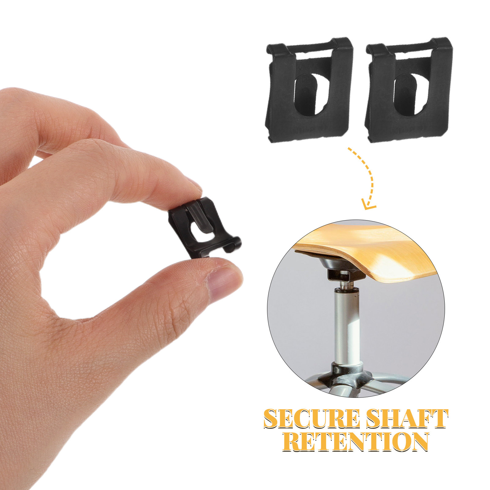 30 pezzi di clip cilindriche p - Home Security Ring recensione e prezzo