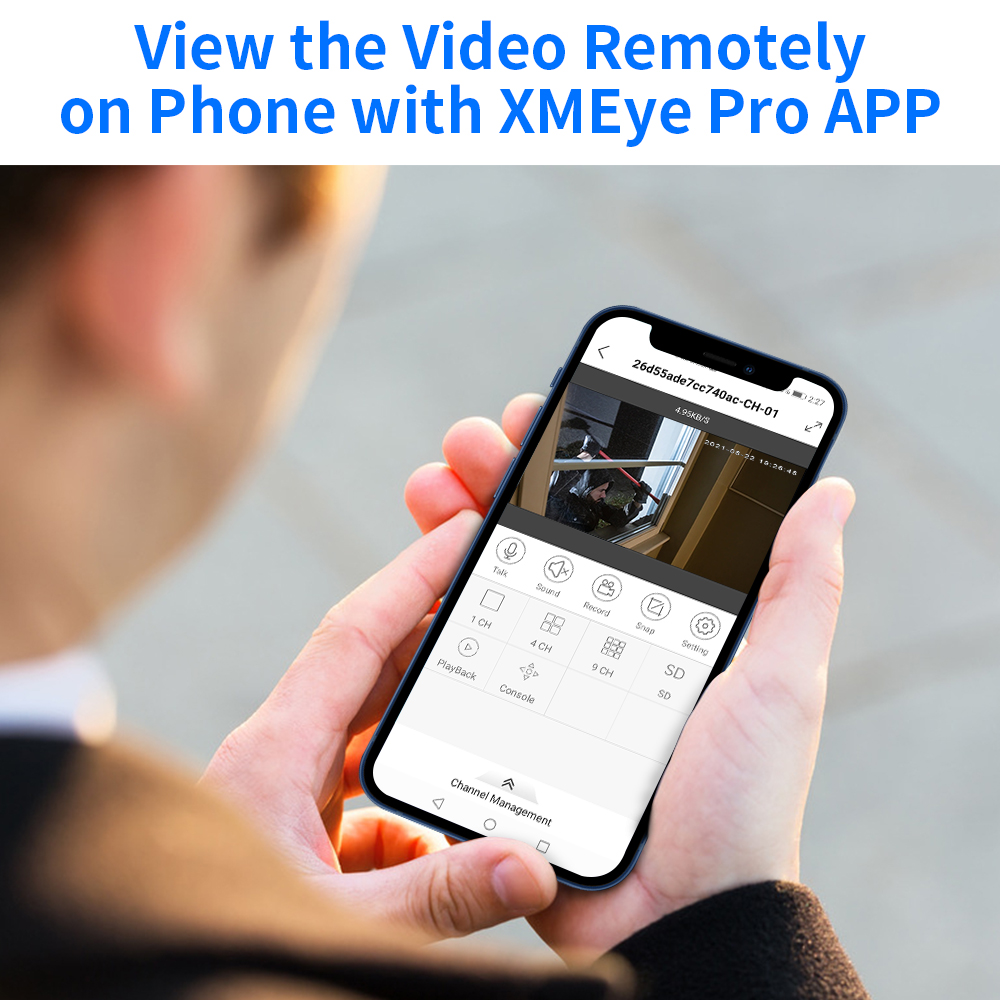 Hiseeu 4CH 10CH 16CH 4K 8MP 5M - Home Security And Cameras recensione e prezzo