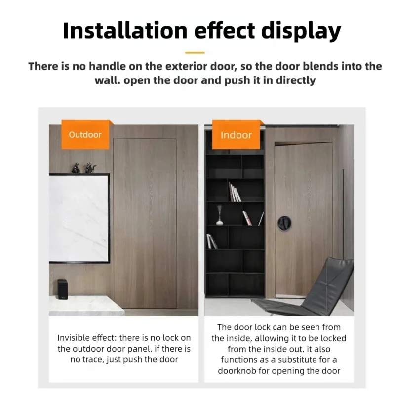 Serratura a Scomparsa in Accia - Home Security Ring recensione e prezzo