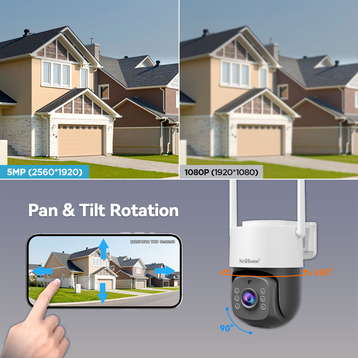 Srihome NVS012-IPC056 Telecame - Home Security Monitoring recensione e prezzo
