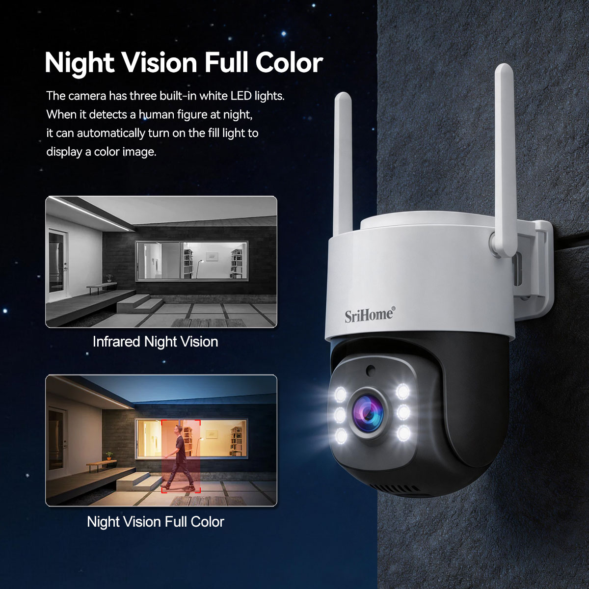 Srihome NVS012-IPC056 Telecame - Home Security Monitoring recensione e prezzo