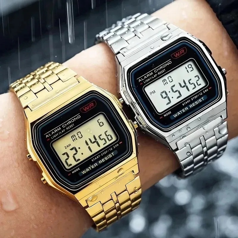 Orologio da Polso F91W Imperme - Home Security Electronics recensione e prezzo