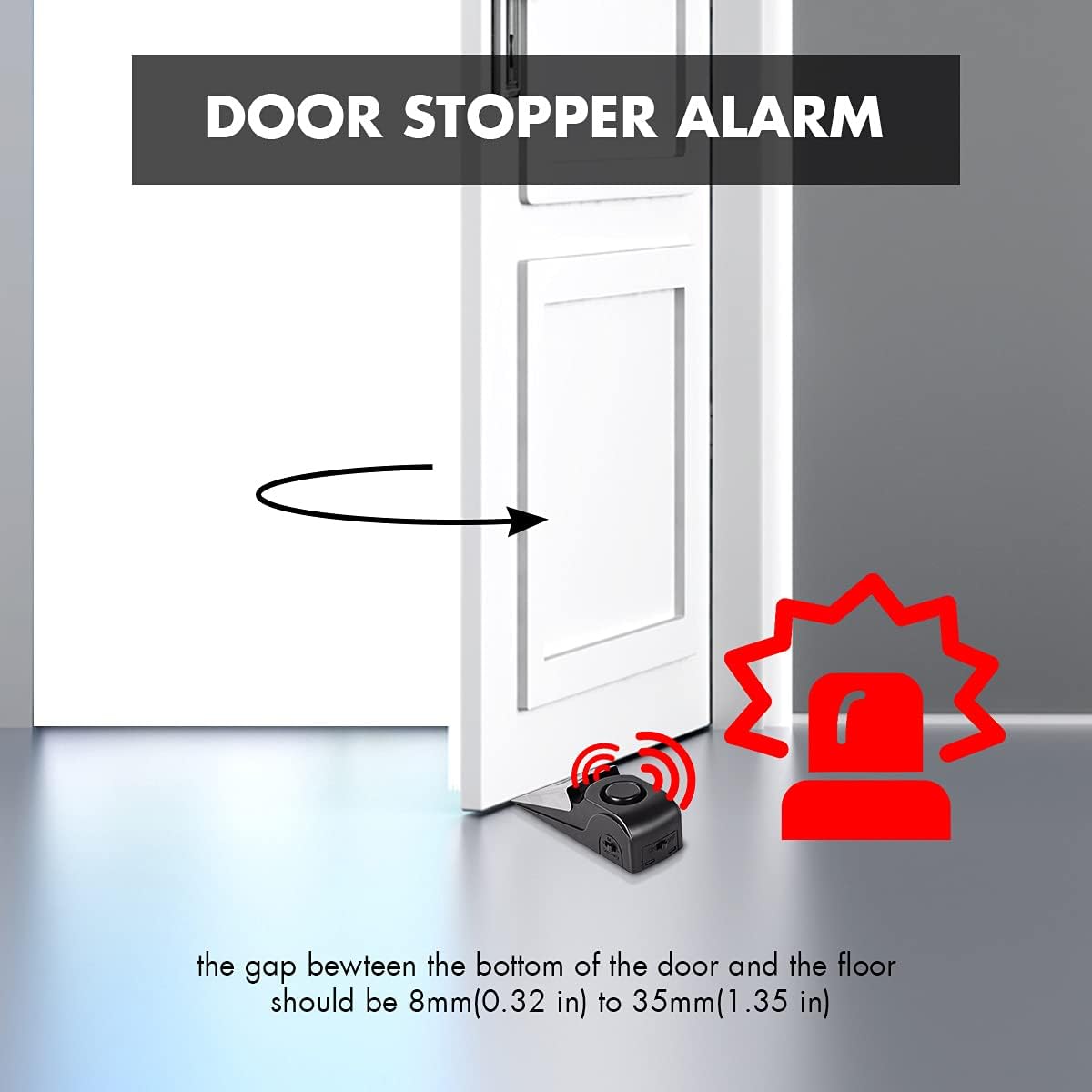 Allarme fermaporta, fermaporta - Home Security For Apartments recensione e prezzo