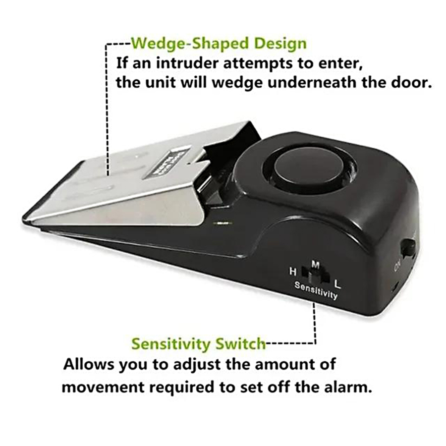 Allarme fermaporta, fermaporta - Home Security For Apartments recensione e prezzo