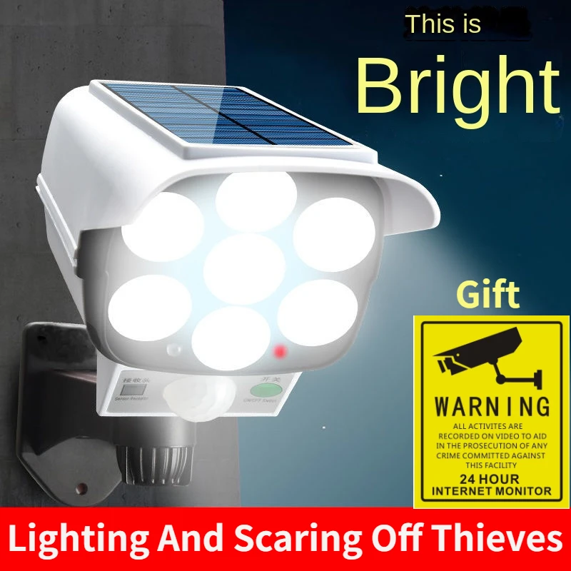 Luce solare esterna Sensore di - Home Security Monitoring recensione e prezzo