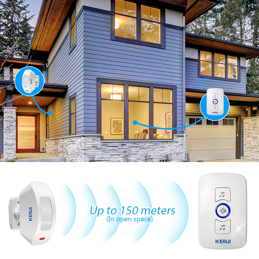 KERUI Campanello senza fili Si - Home Security Ring recensione e prezzo