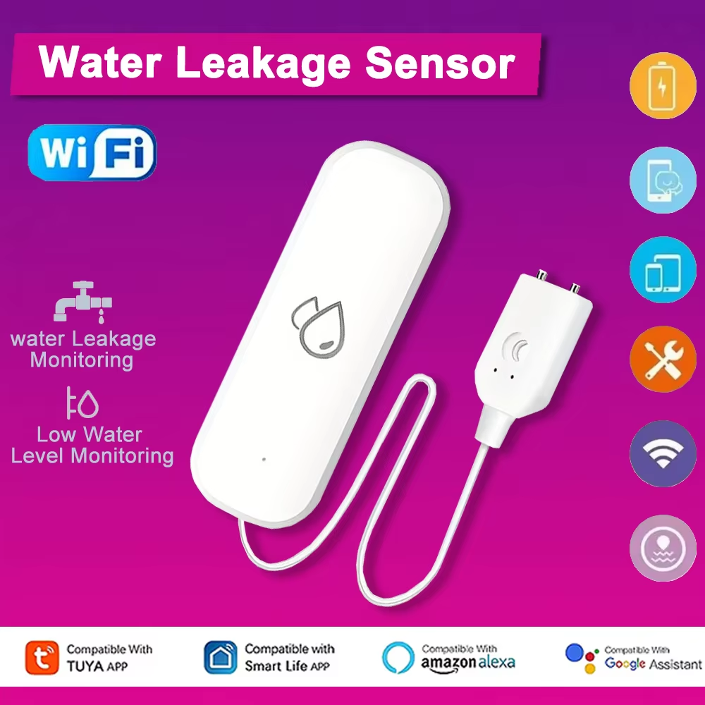 Sensore Allarme Perdite d'Acqu - Home Security Monitoring recensione e prezzo