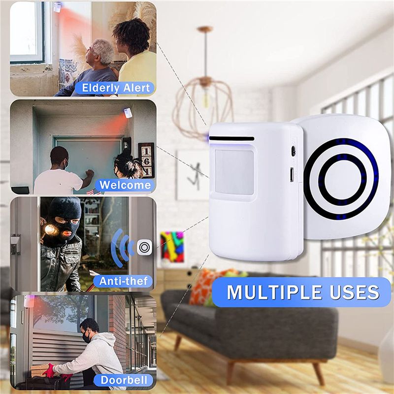 Sistema di allarme con sensore - Home Security Alarm recensione e prezzo