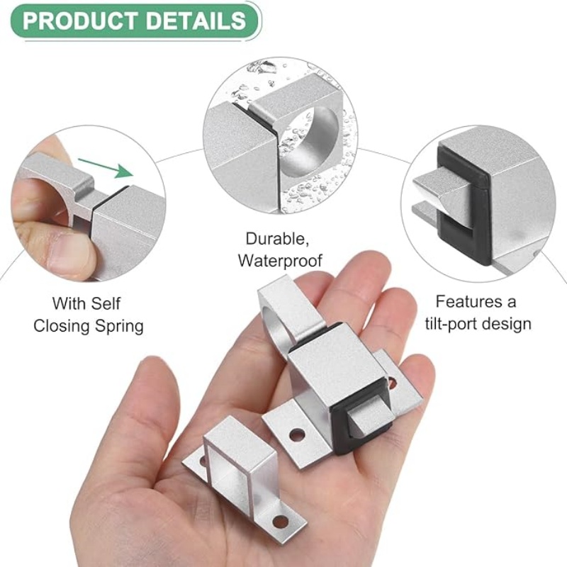 Chiavistello automatico per po - Home Security Ring recensione e prezzo