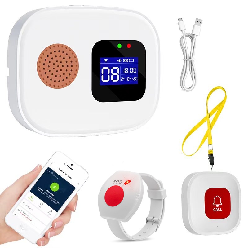Pulsante di Chiamata d'Emergen - Home Security Monitoring recensione e prezzo