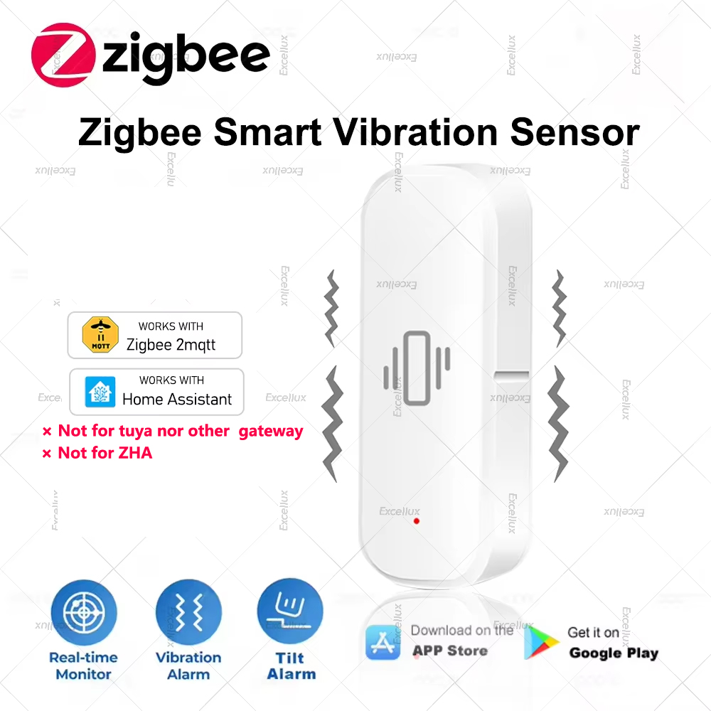 Zigbee Sensore di Vibrazione I - Home Security Monitoring recensione e prezzo