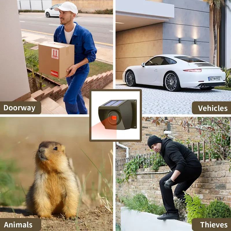 Sistema di allarme wireless pe - Home Security Alarm recensione e prezzo