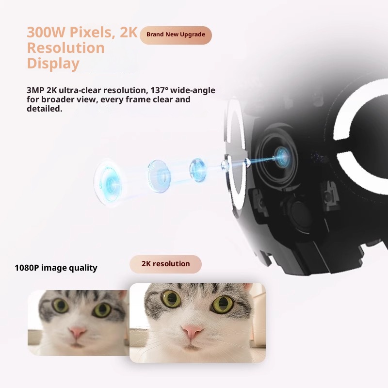 Enabot ROLA Mini Robot intelli - Home Security Monitoring recensione e prezzo