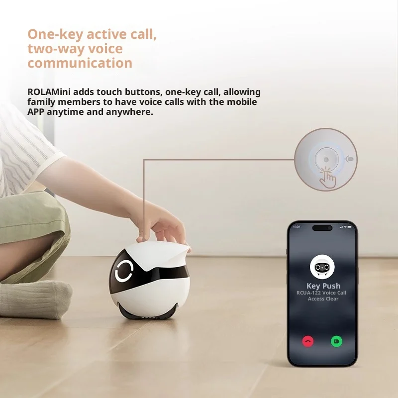 Enabot ROLA Mini Robot intelli - Home Security Monitoring recensione e prezzo