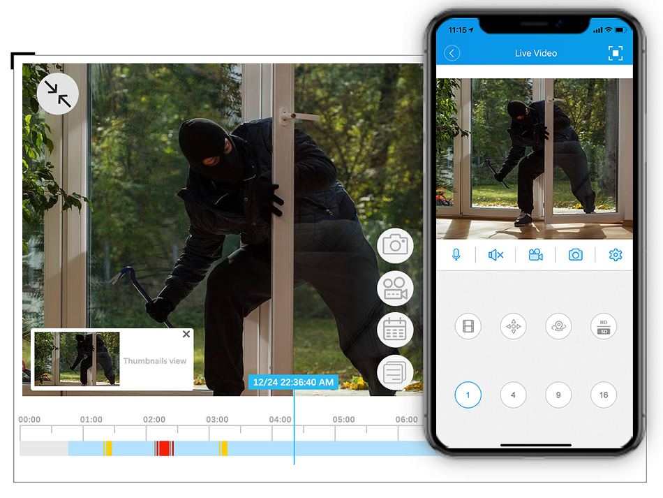 16CH 32CH 4K NVR videoregistra - Home Security And Cameras recensione e prezzo